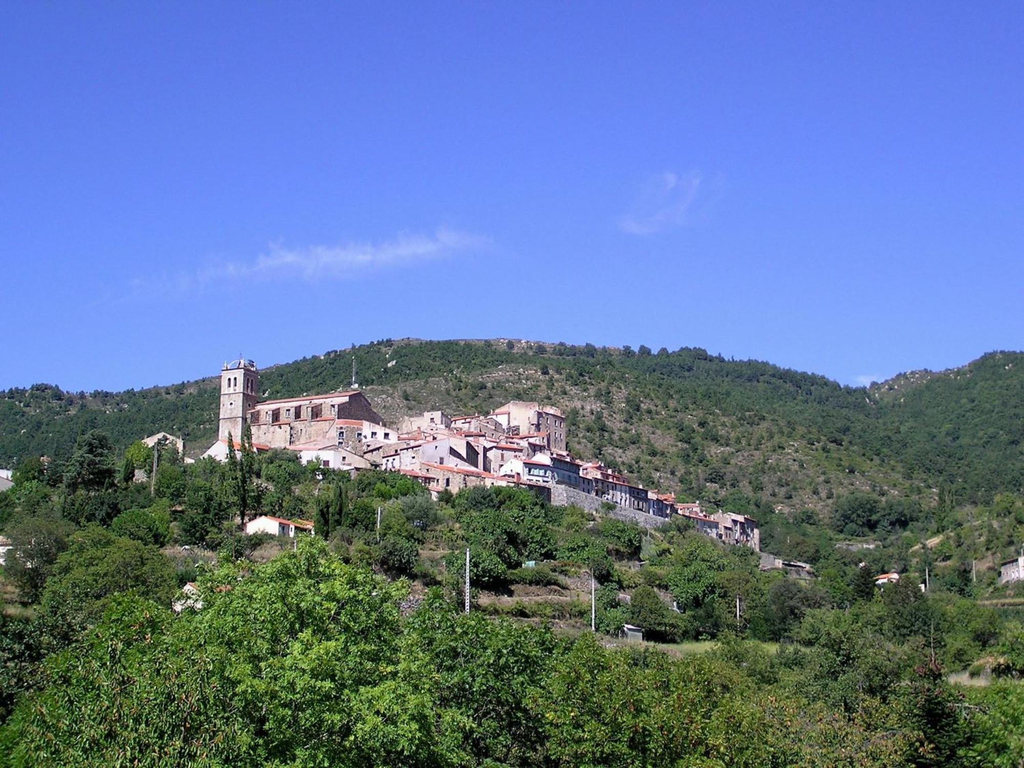 Stone House With Views Of The Canigou! Talau Luaran gambar